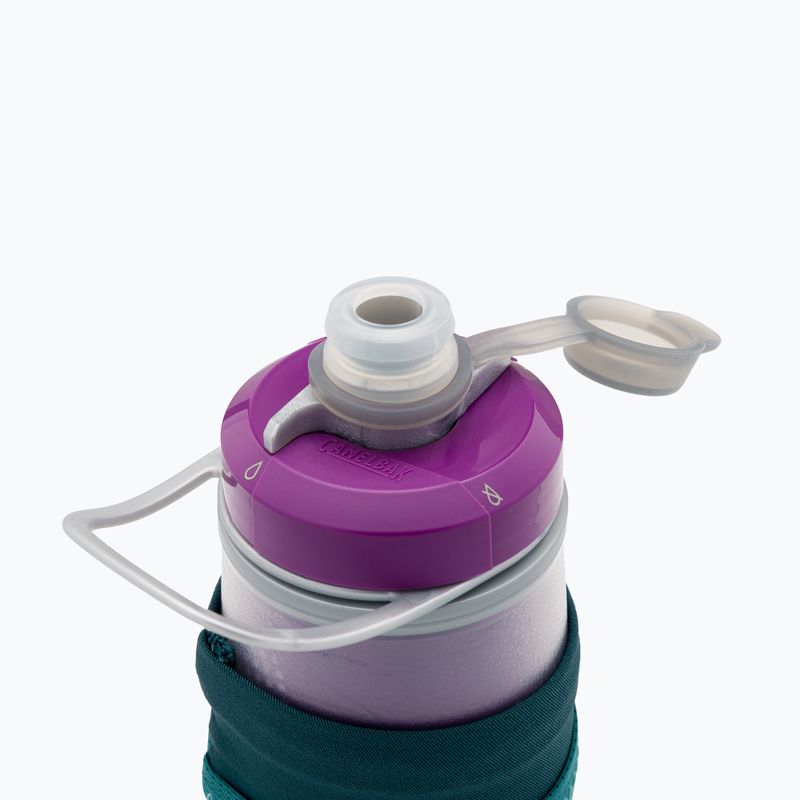 CamelBak Peak Fitness Chill 710 ml bottiglia viola 3