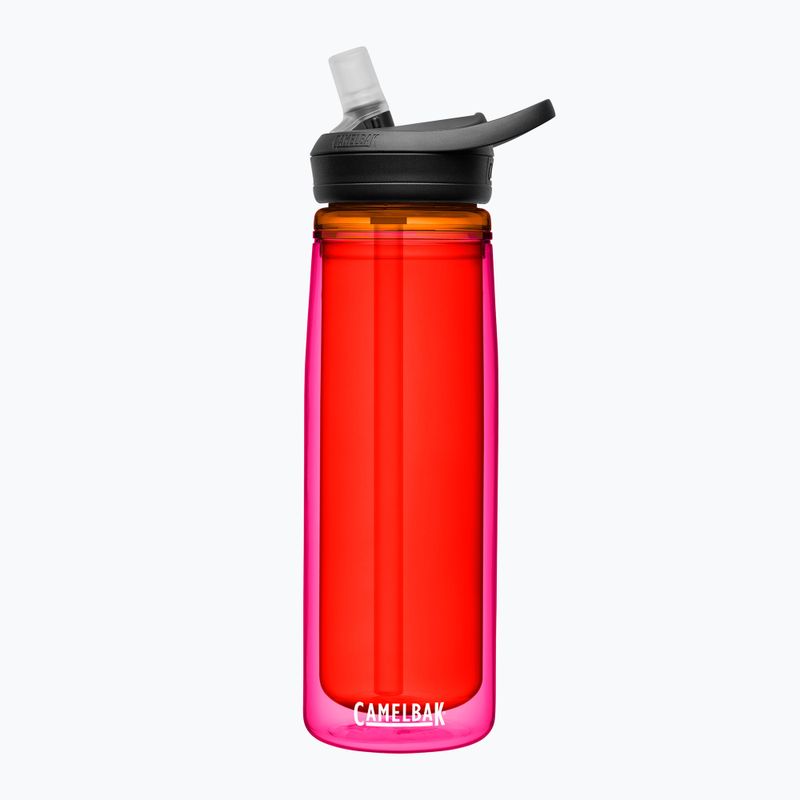 CamelBak Eddy+ Bottiglia da viaggio isolata da 600 ml al tramonto