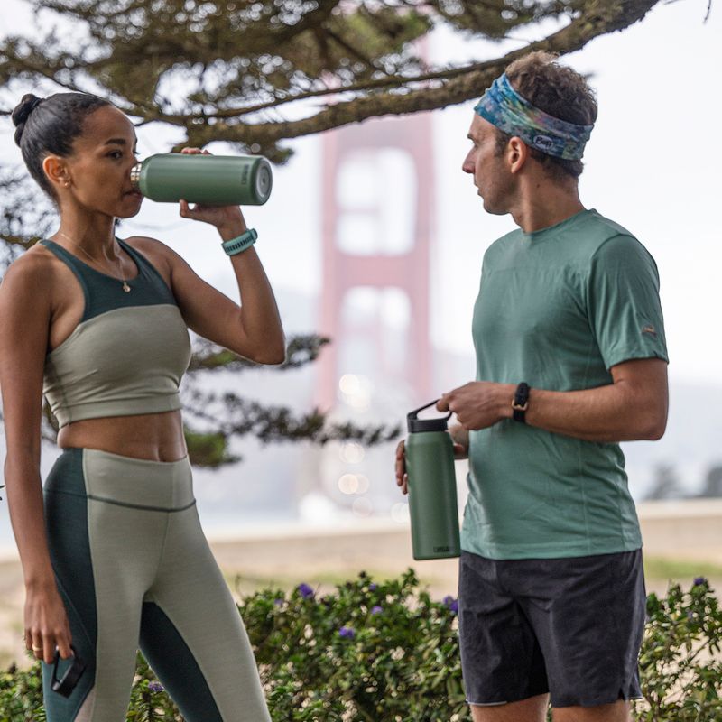 CamelBak Carry Cap Bottiglia termica isolata SST da 600 ml verde 4