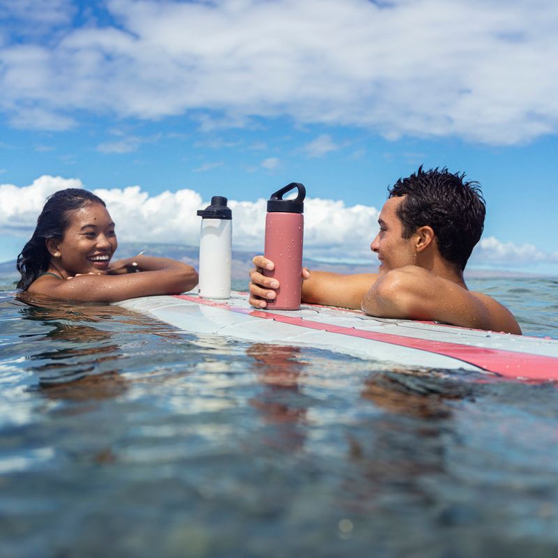 CamelBak Carry Cap Bottiglia termica isolata SST 400 ml bianco/naturale 4