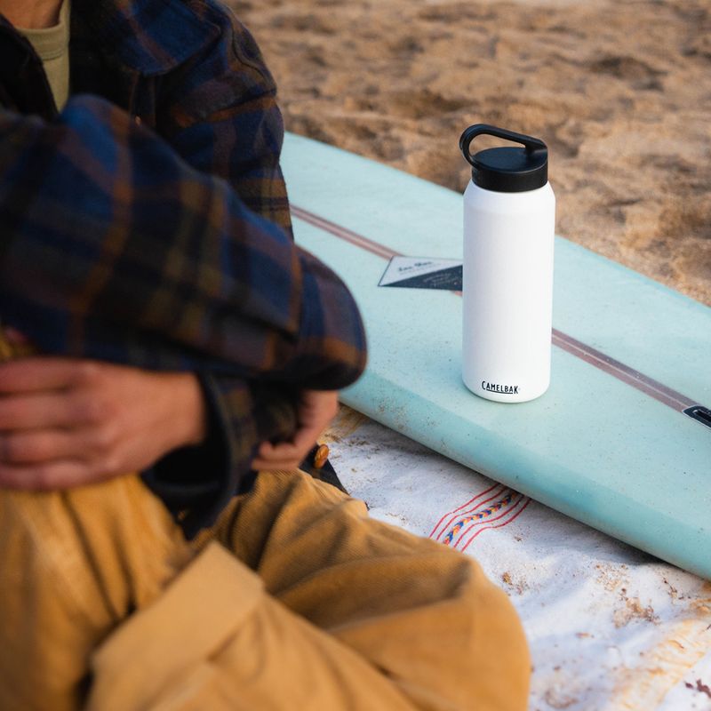 CamelBak Carry Cap Bottiglia termica isolata SST 400 ml bianco/naturale 5