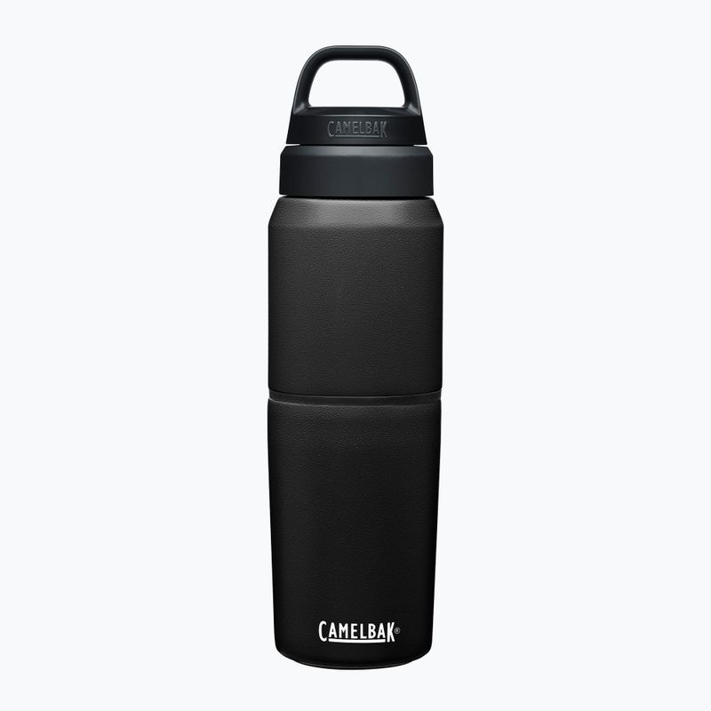 CamelBak MultiBev Bottiglia termica isolata SST 500 ml nero/grigio