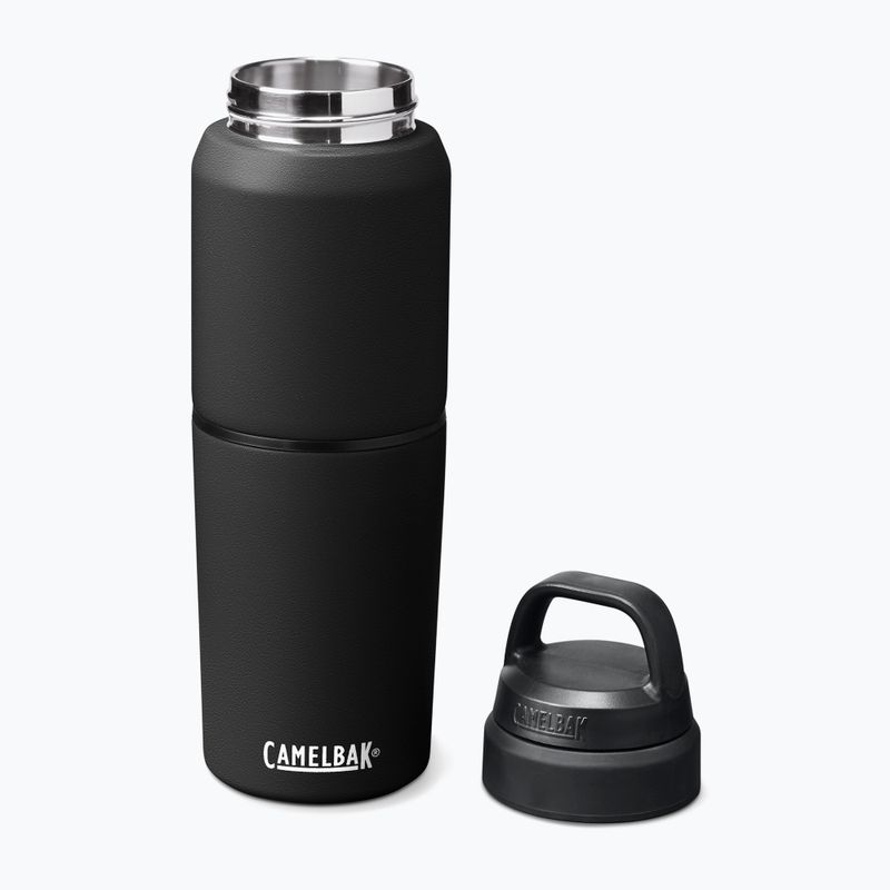CamelBak MultiBev Bottiglia termica isolata SST 500 ml nero/grigio 4