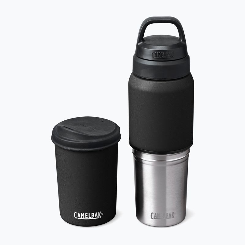 CamelBak MultiBev Bottiglia termica isolata SST 500 ml nero/grigio 5