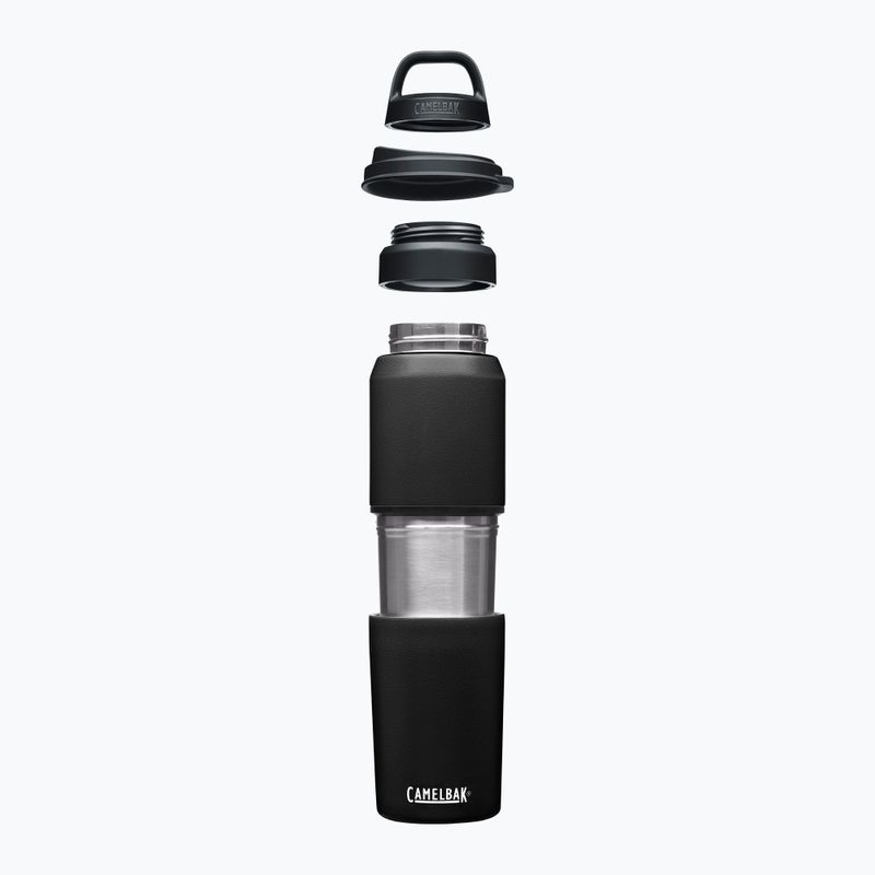 CamelBak MultiBev Bottiglia termica isolata SST 500 ml nero/grigio 7