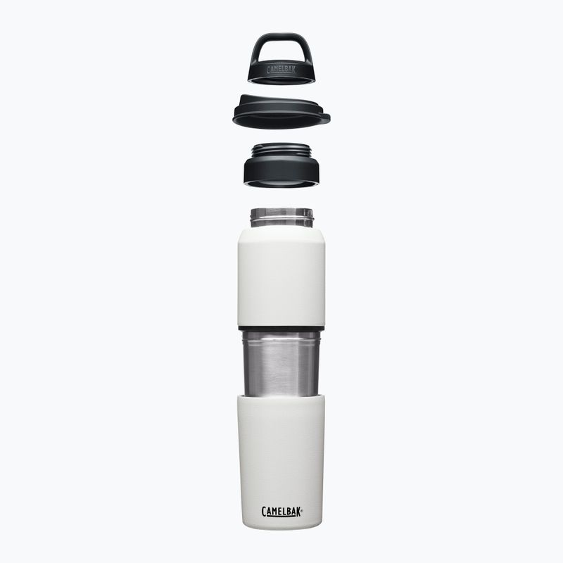 CamelBak MultiBev Bottiglia termica isolata SST 500 ml bianco/naturale 7