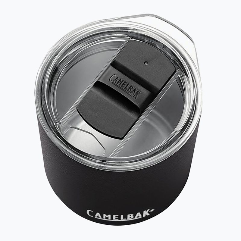 Tazza termica CamelBak Rocks Tumbler 300 ml nero 4