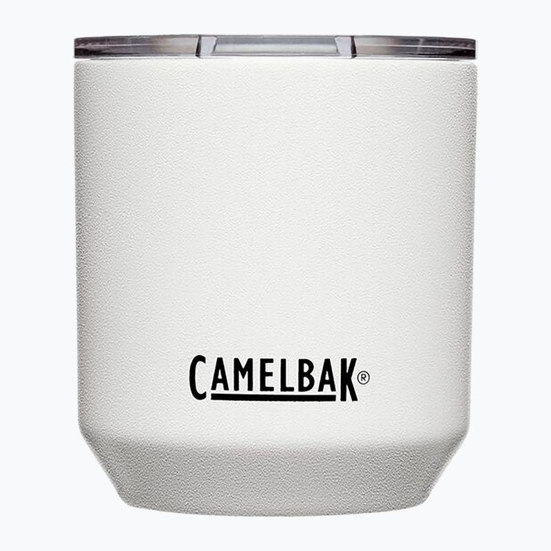 Tazza termica CamelBak Rocks Tumbler 300 ml bianco