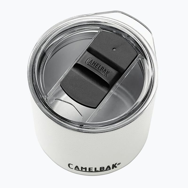 Tazza termica CamelBak Rocks Tumbler 300 ml bianco 4