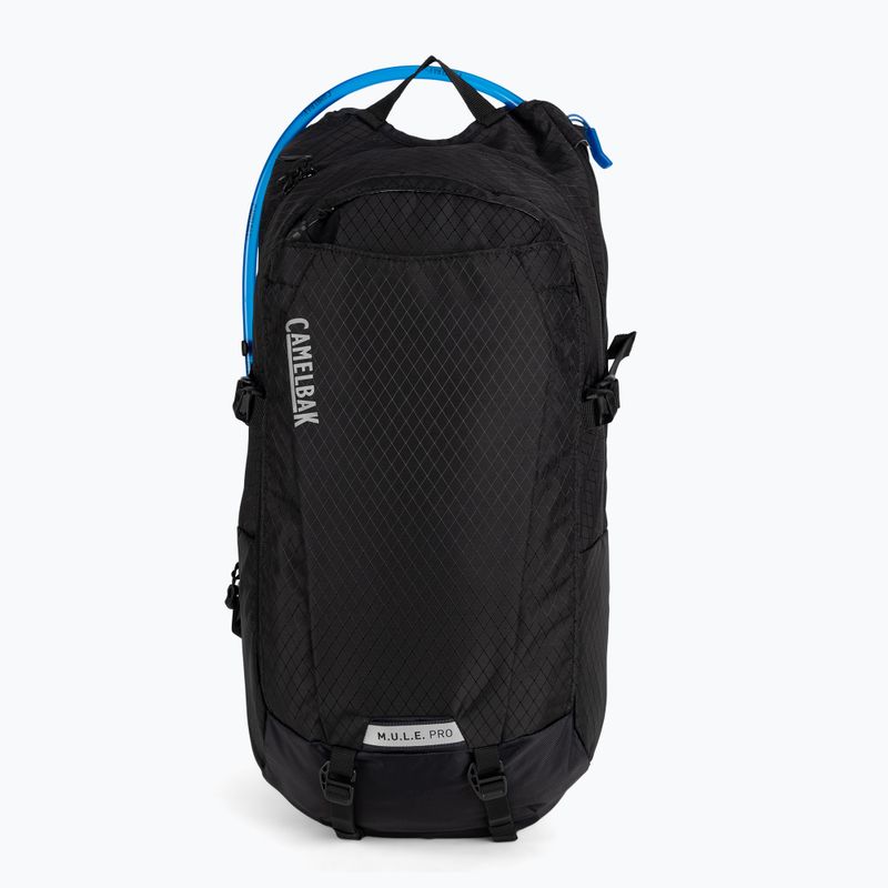 Zaino da bicicletta CamelBak M.U.L.E. Pro 14 con serbatoio da 3 l nero