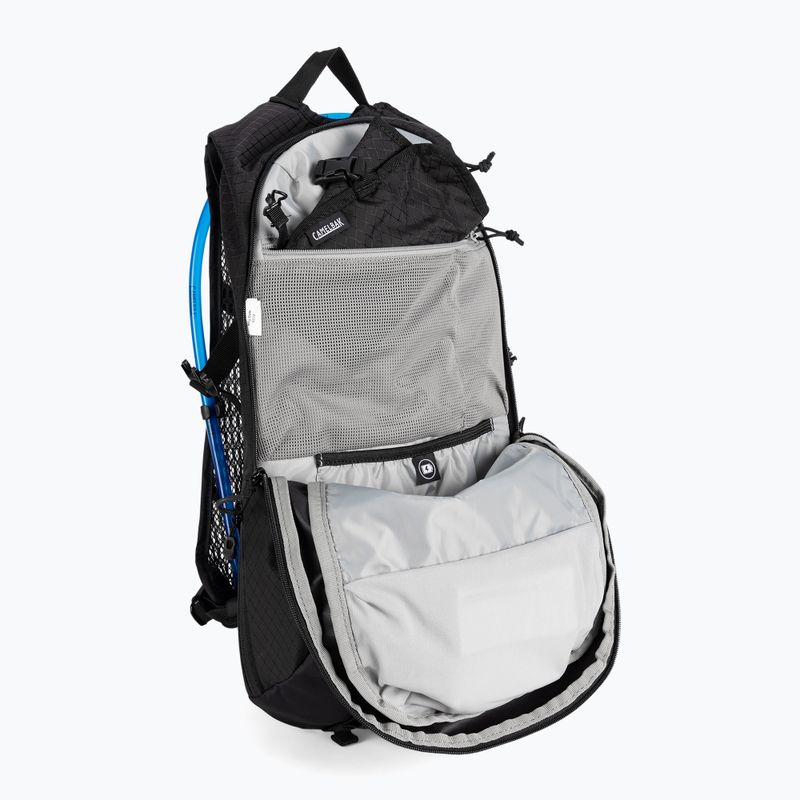 Zaino da bicicletta CamelBak M.U.L.E. Pro 14 con serbatoio da 3 l nero 4