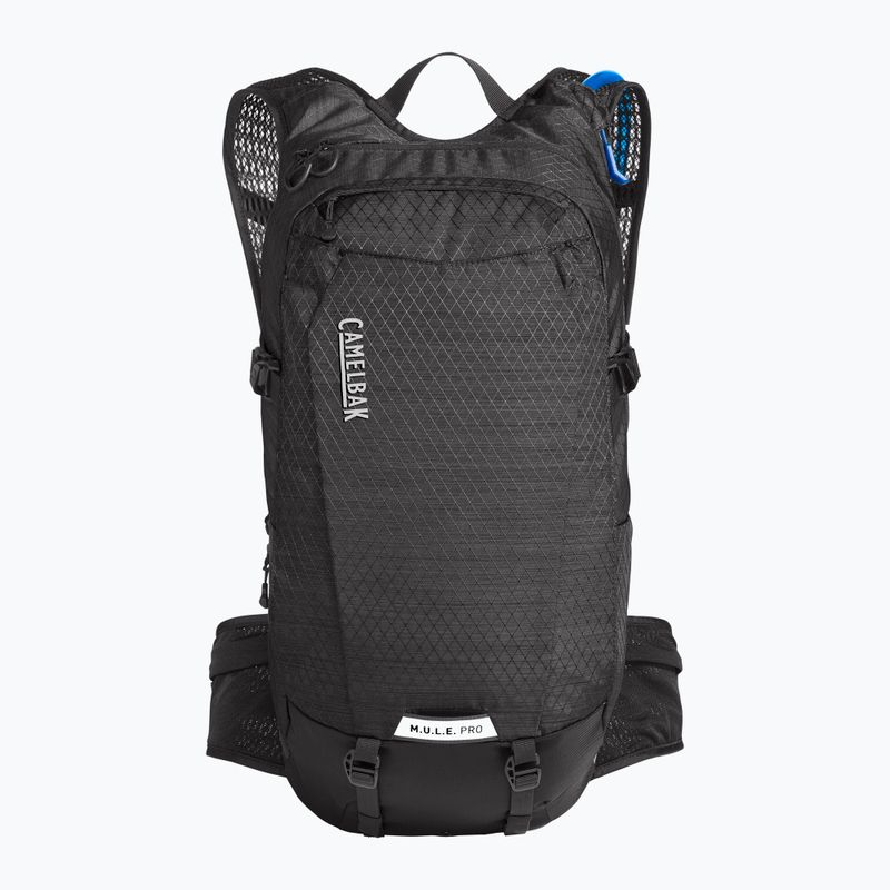 Zaino da bicicletta CamelBak M.U.L.E. Pro 14 con serbatoio da 3 l nero 6