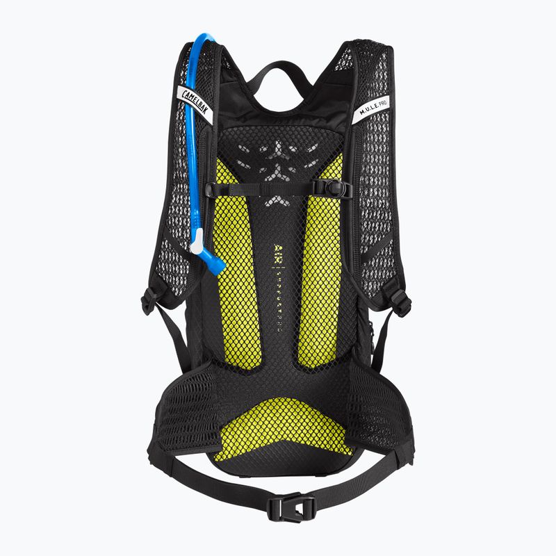 Zaino da bicicletta CamelBak M.U.L.E. Pro 14 con serbatoio da 3 l nero 8