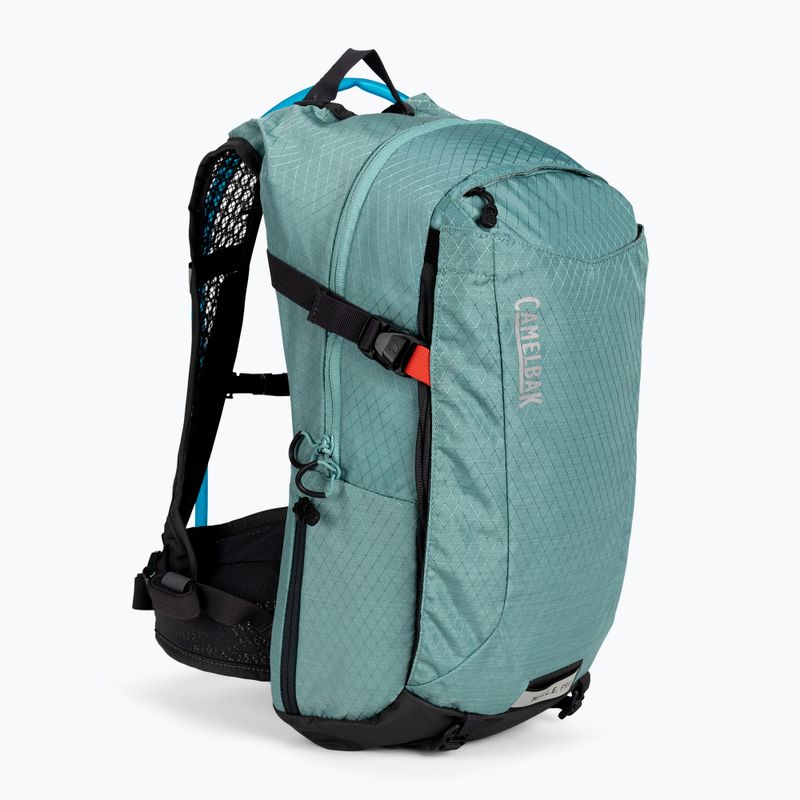 Zaino da ciclismo CamelBak M.U.L.E. Pro 14 da donna con serbatoio da 3 litri blu minerale/carbone 2