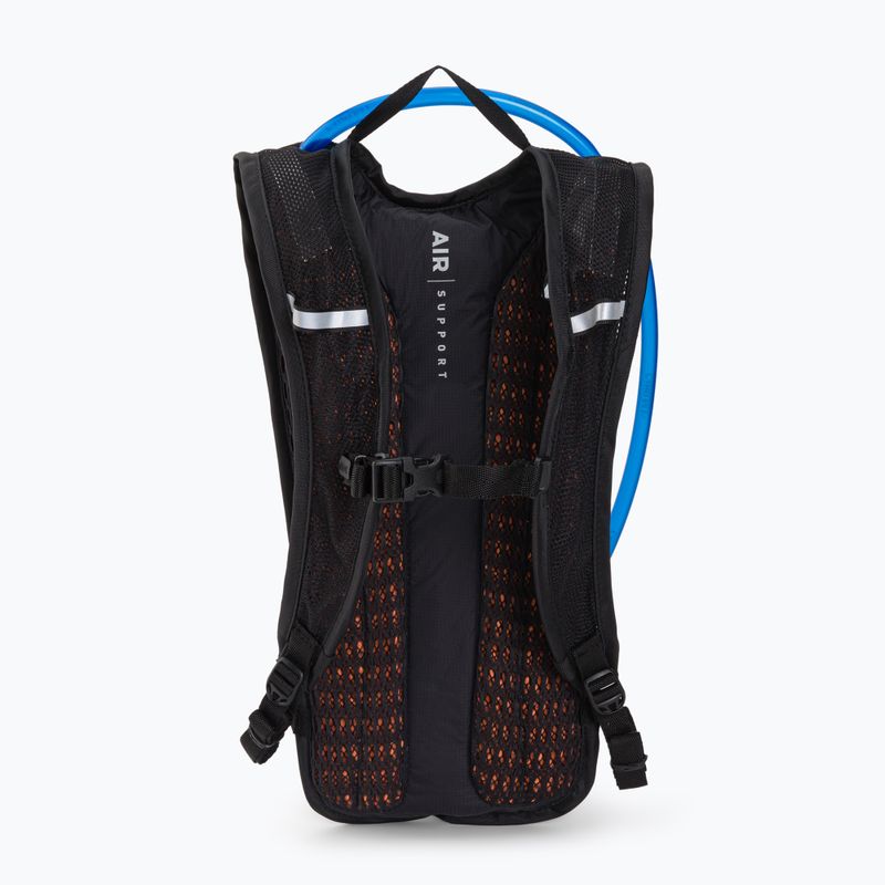 Zaino da bicicletta CamelBak Rogue Light 7 l con serbatoio da 2 l nero/argento 3