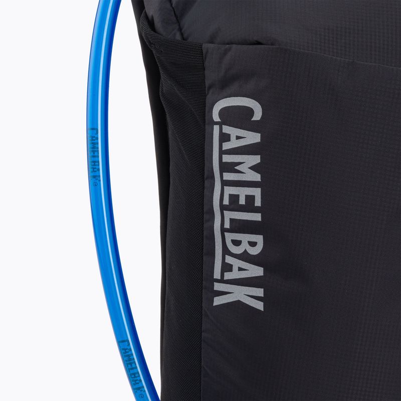 Zaino da bicicletta CamelBak Rogue Light 7 l con serbatoio da 2 l nero/argento 4