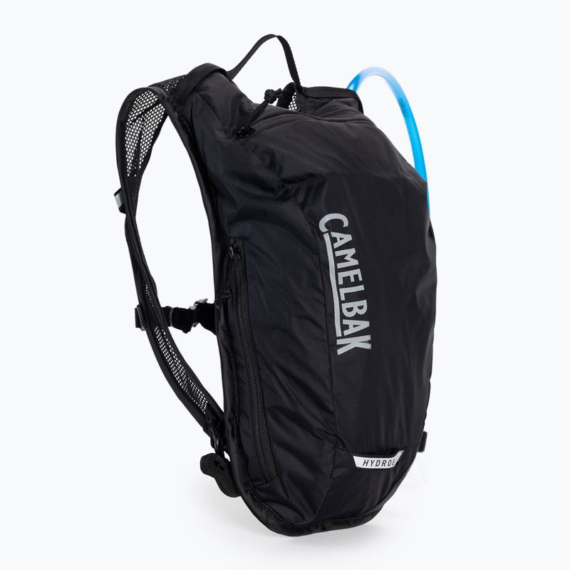Zaino da bicicletta CamelBak Hydrobak Light 2,5 l con serbatoio da 1,5 l nero/argento 3
