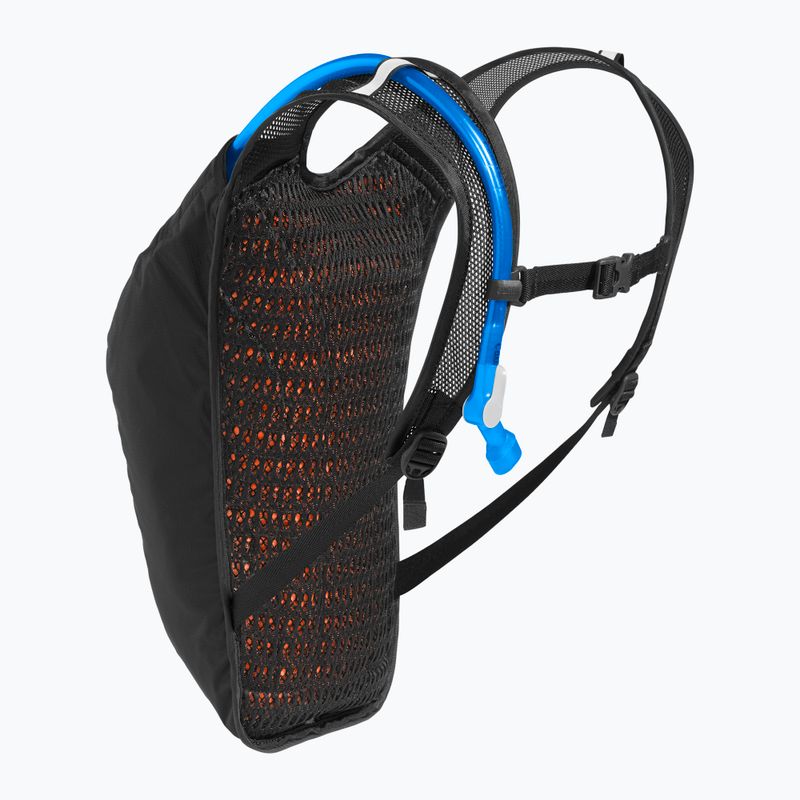 Zaino da bicicletta CamelBak Hydrobak Light 2,5 l con serbatoio da 1,5 l nero/argento 9