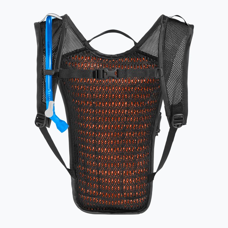 Zaino da bicicletta CamelBak Hydrobak Light 2,5 l con serbatoio da 1,5 l nero/argento 10