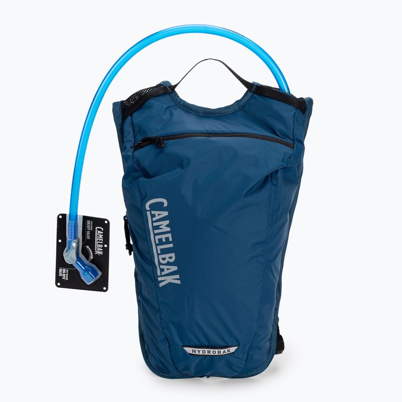Zaino da bicicletta CamelBak Hydrobak Light 2,5 l con serbatoio da 1,5 l gibraltar navy/nero