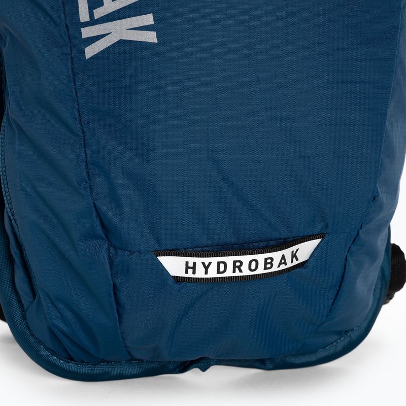 Zaino da bicicletta CamelBak Hydrobak Light 2,5 l con serbatoio da 1,5 l gibraltar navy/nero 4