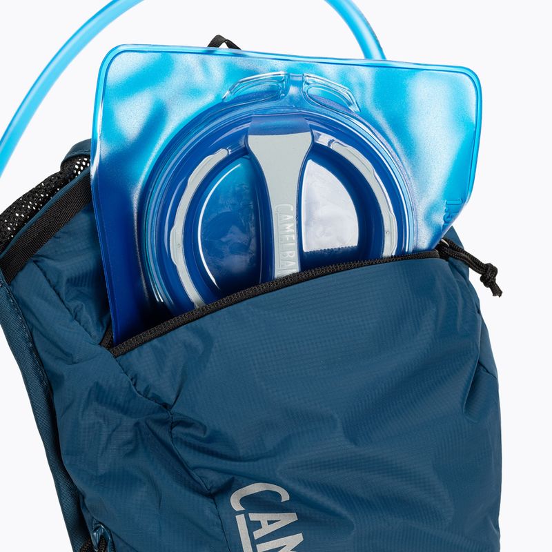 Zaino da bicicletta CamelBak Hydrobak Light 2,5 l con serbatoio da 1,5 l gibraltar navy/nero 6