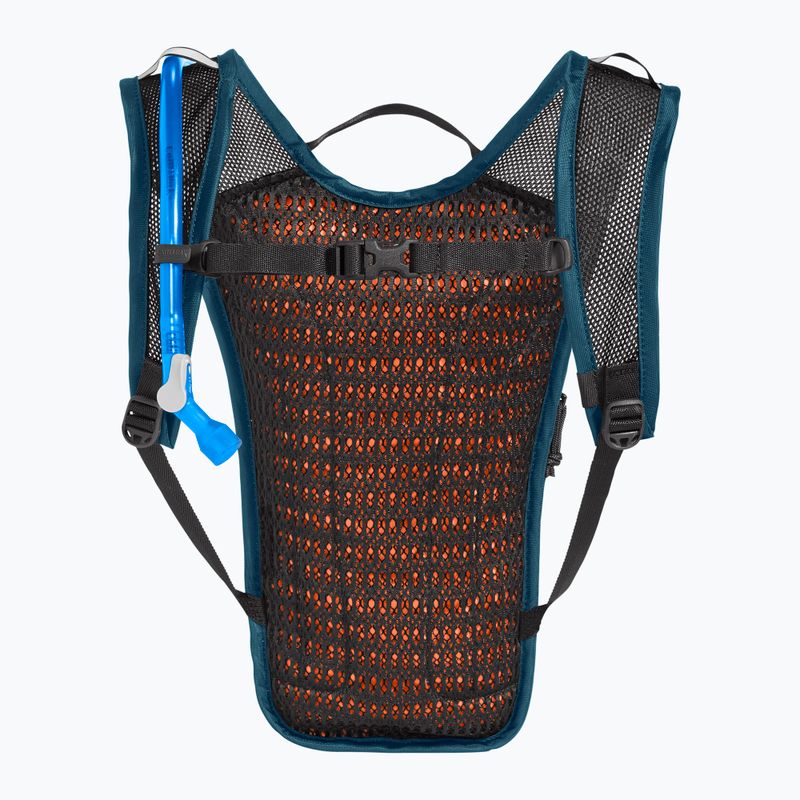 Zaino da bicicletta CamelBak Hydrobak Light 2,5 l con serbatoio da 1,5 l gibraltar navy/nero 10