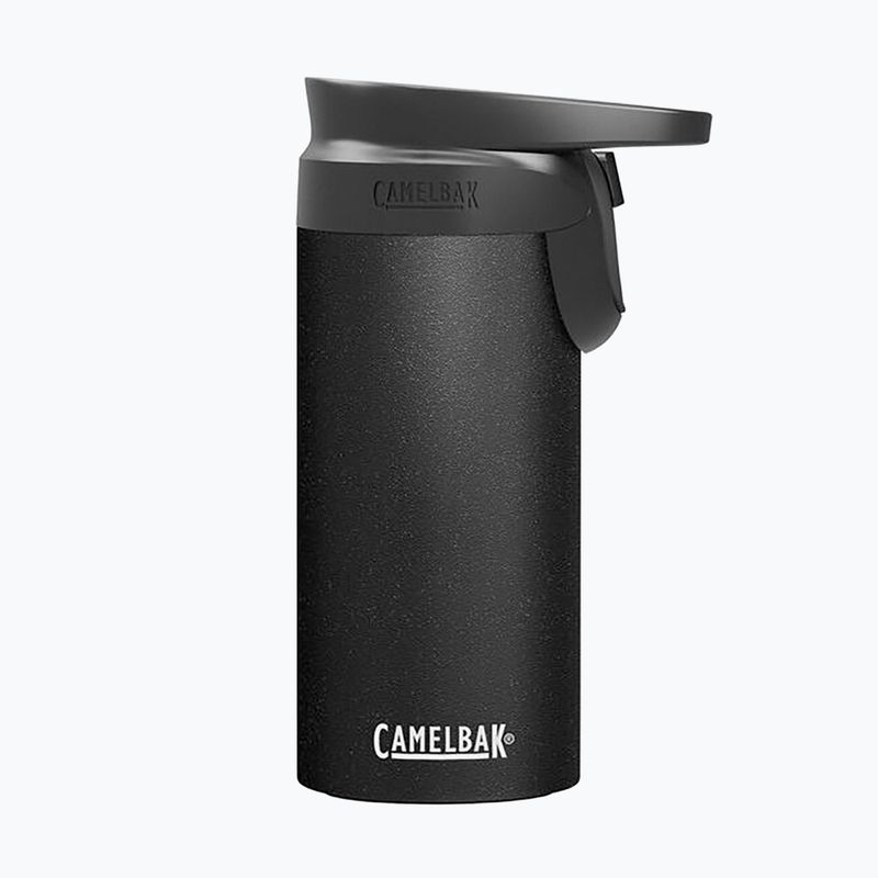 Tazza termica CamelBak Forge Flow Insulated SST da 350 ml nero/grigio