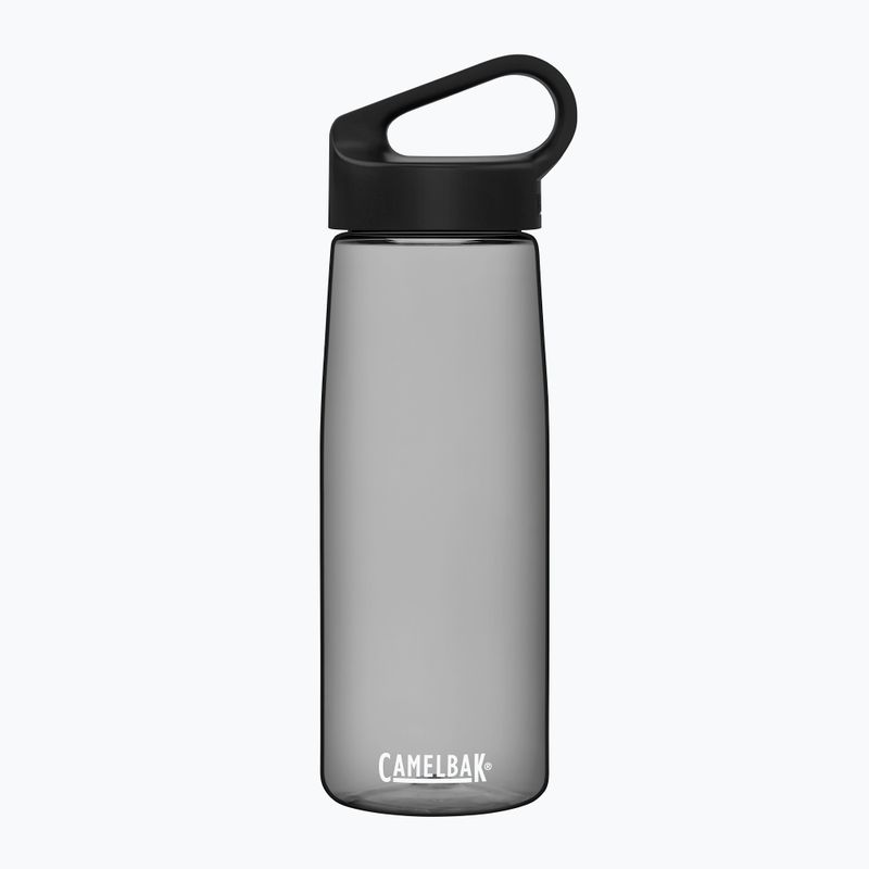 CamelBak Carry Cap bottiglia da viaggio in Tritan nero/grigio 750 ml