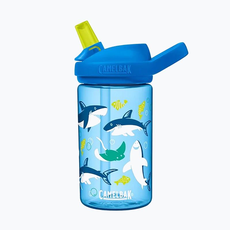 CamelBak Eddy+ Kids 400 ml bottiglia da viaggio per squali e razze