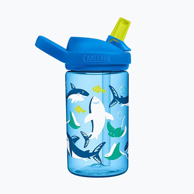 CamelBak Eddy+ Kids 400 ml bottiglia da viaggio per squali e razze 2