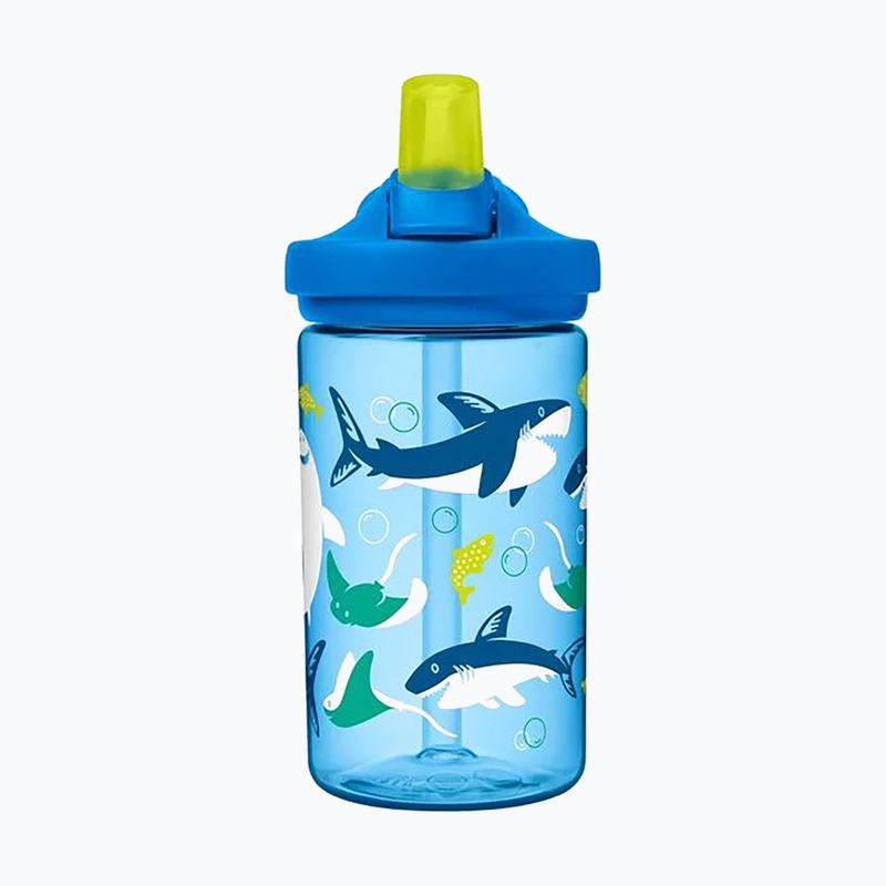 CamelBak Eddy+ Kids 400 ml bottiglia da viaggio per squali e razze 3