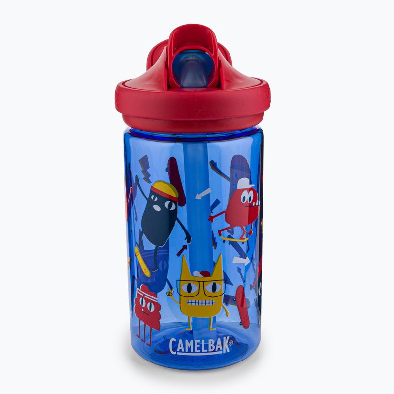 CamelBak Eddy+ Kids 400ml bottiglia da viaggio per mostri da skate 2