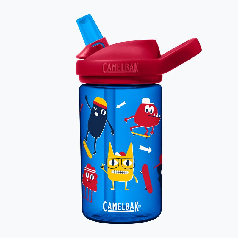 CamelBak Eddy+ Kids 400ml bottiglia da viaggio per mostri da skate 5