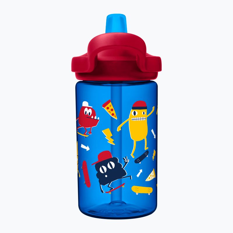 CamelBak Eddy+ Kids 400ml bottiglia da viaggio per mostri da skate 8