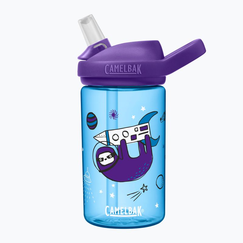 CamelBak Eddy+ Kids 400 ml bottiglia da viaggio con bradipi nello spazio 5