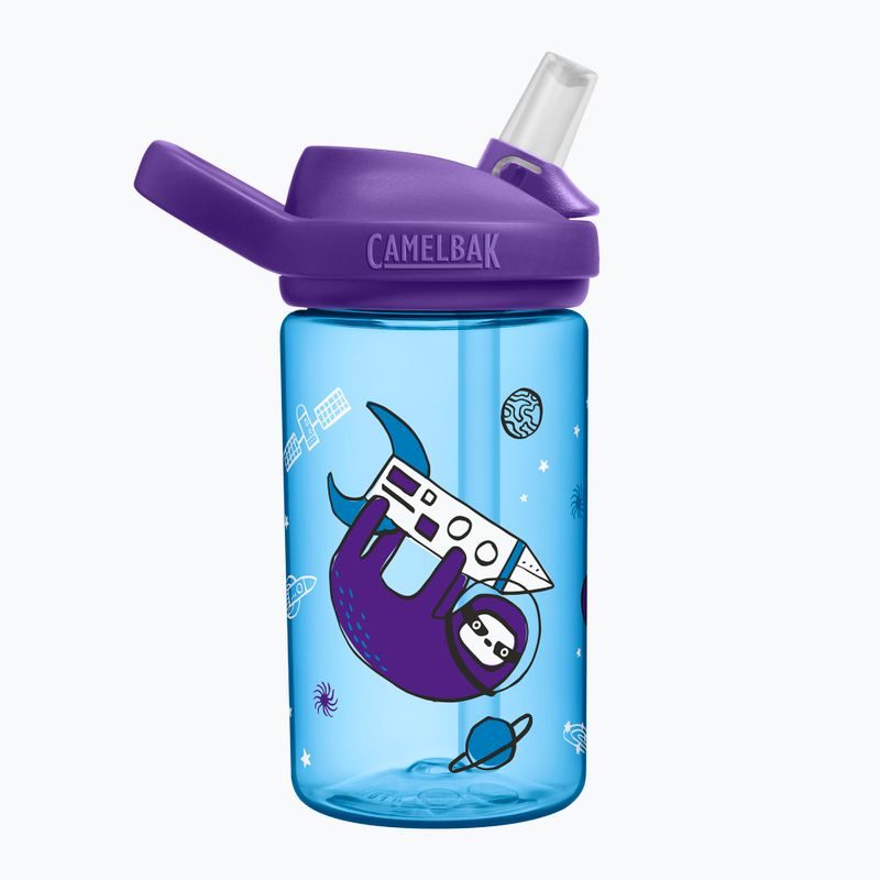 CamelBak Eddy+ Kids 400 ml bottiglia da viaggio con bradipi nello spazio 7