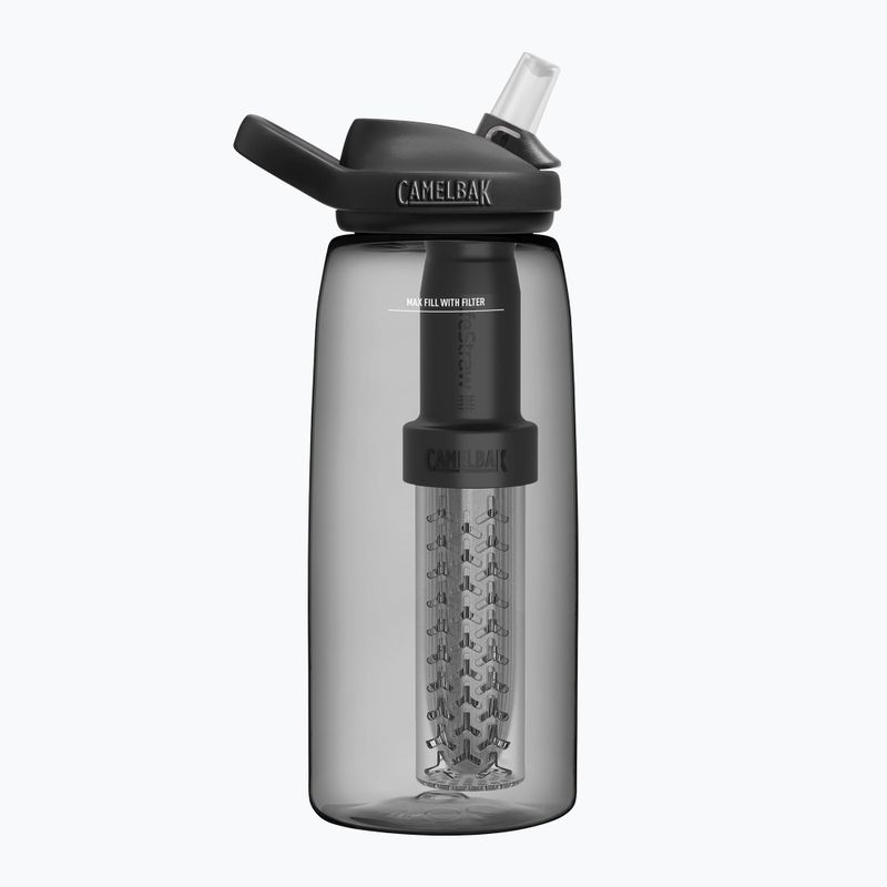 CamelBak Eddy+ bottiglia da viaggio con filtro LifeStraw 1000 ml carbone vegetale 3