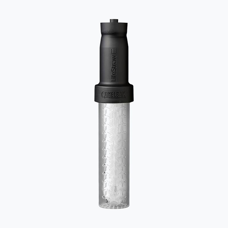 CamelBak LifeStraw Bottiglia d'acqua Set di filtri nero/grigio