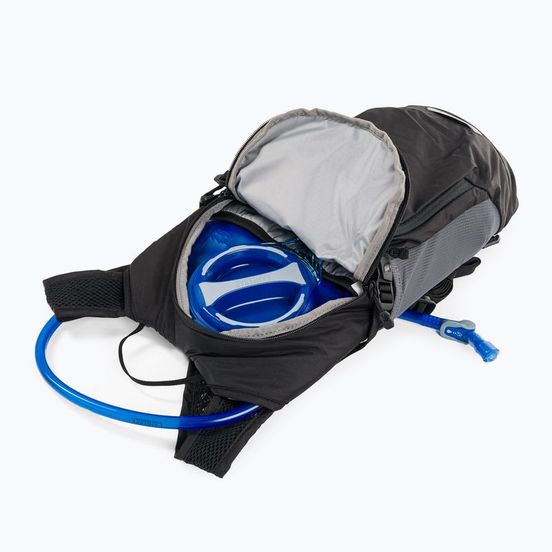 Zaino da bicicletta CamelBak Lobo 9 l con serbatoio da 2 l nero 4
