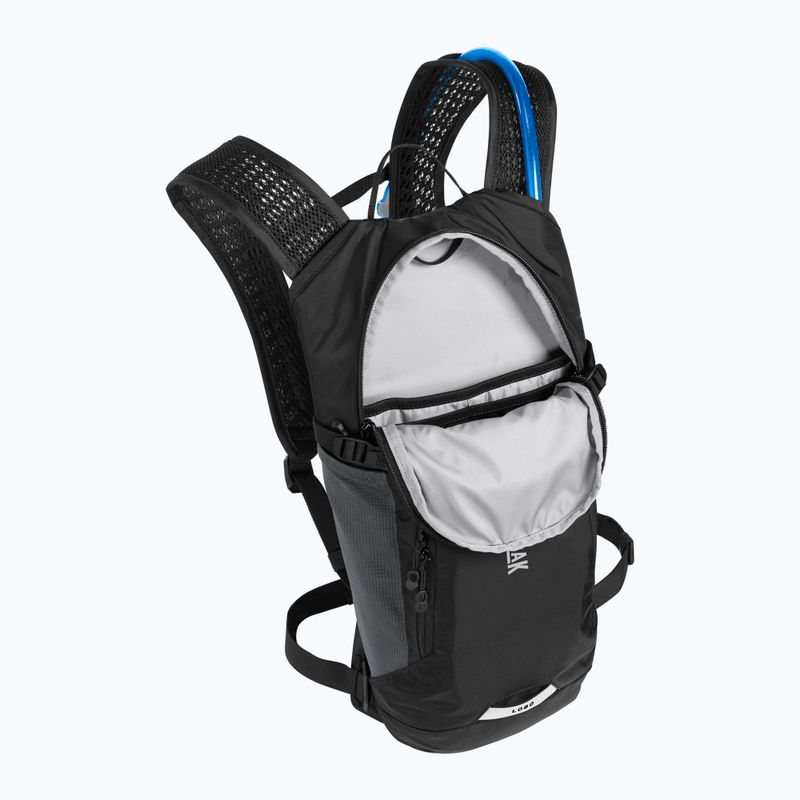 Zaino da bicicletta CamelBak Lobo 9 l con serbatoio da 2 l nero 9