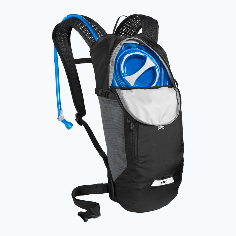 Zaino da bicicletta CamelBak Lobo 9 l con serbatoio da 2 l nero 10