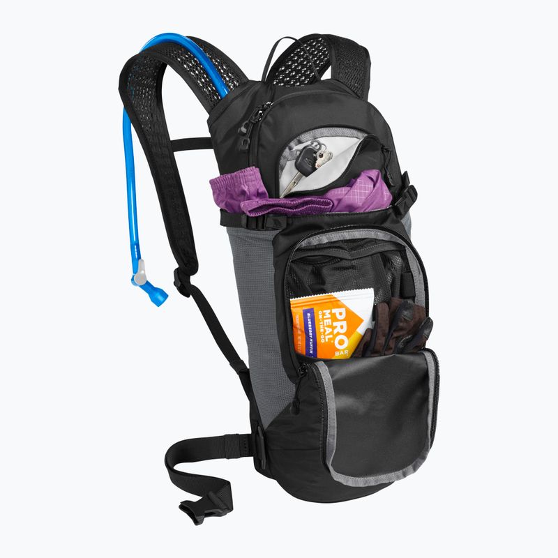 Zaino da bicicletta CamelBak Lobo 9 l con serbatoio da 2 l nero 12