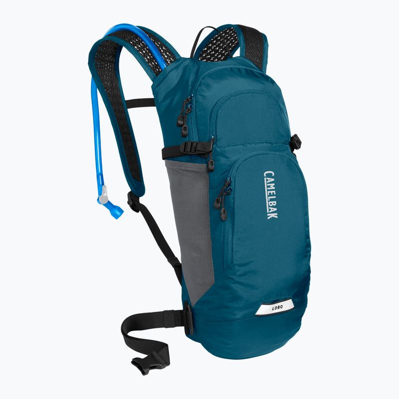 Zaino da bicicletta CamelBak Lobo 9 l con serbatoio da 2 l blu marocchino/nero 5