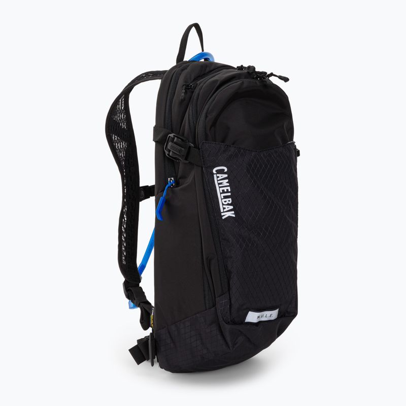 CamelBak M.U.L.E. Zaino da bicicletta da 12 l con serbatoio da 3 l nero 2