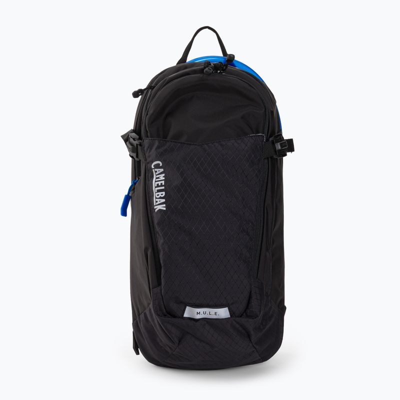CamelBak M.U.L.E. Zaino da bicicletta da 12 l con serbatoio da 3 l nero