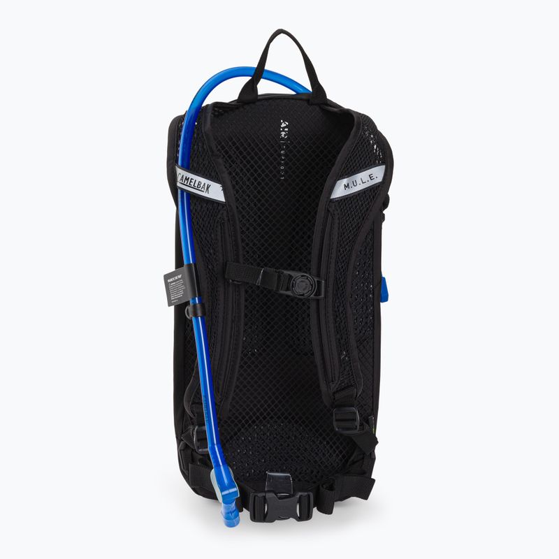 CamelBak M.U.L.E. Zaino da bicicletta da 12 l con serbatoio da 3 l nero 3