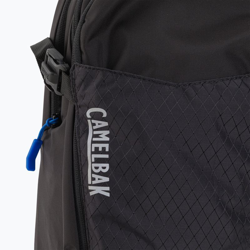 CamelBak M.U.L.E. Zaino da bicicletta da 12 l con serbatoio da 3 l nero 4