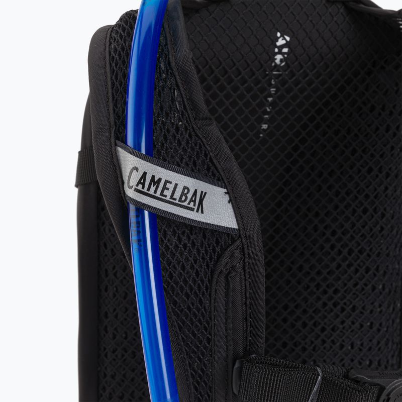 CamelBak M.U.L.E. Zaino da bicicletta da 12 l con serbatoio da 3 l nero 5