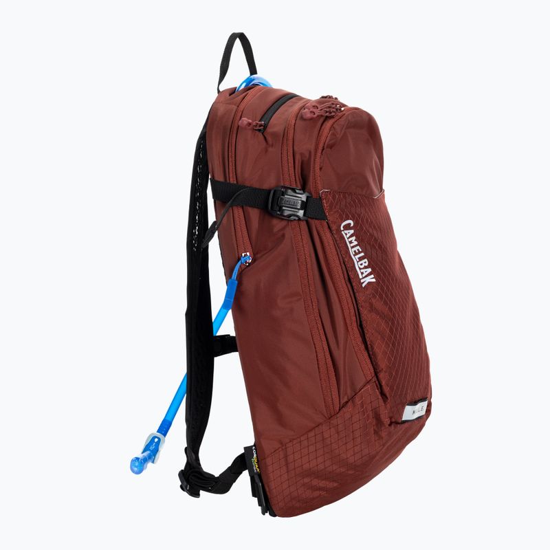 CamelBak M.U.L.E. Zaino da bicicletta da 12 l con vescica da 3 l cotto mattone/nero 3